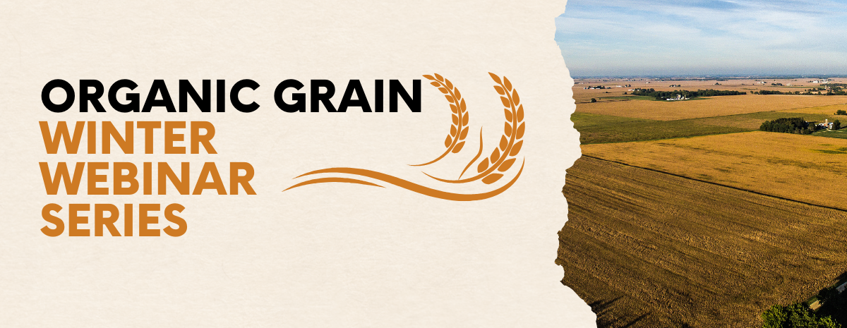 Lessons from the Field: Organic Grain Farmer Panel